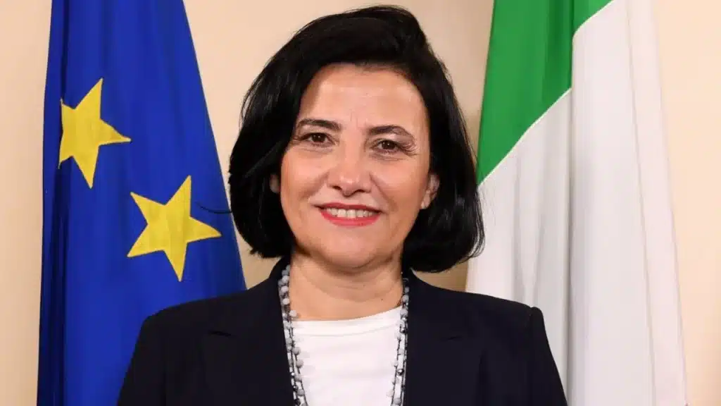 Angelica Saggese, assessora al Lavoro e Formazione della Regione Campania
