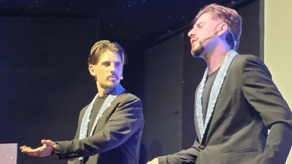 Francesco De Cenzo e Daniele Fiorentino