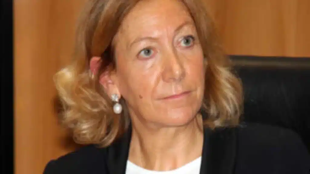 Maria Rosaria Covelli, presidente della Corte d’Appello di Napoli