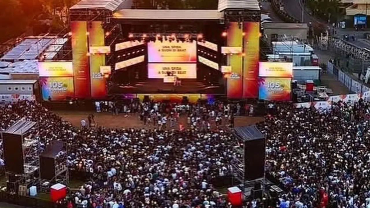 105 Summer Festival 2026. A Baia Domizia la festa della musica italiana