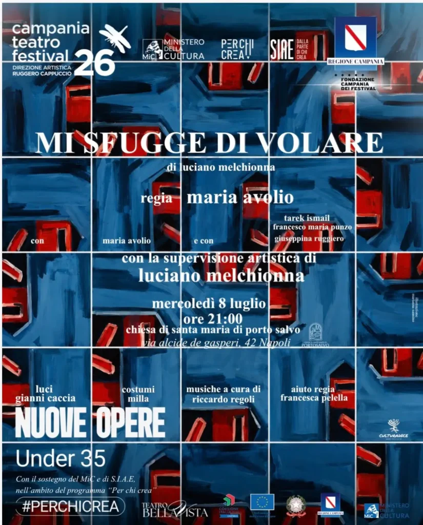 Mi sfugge di volare