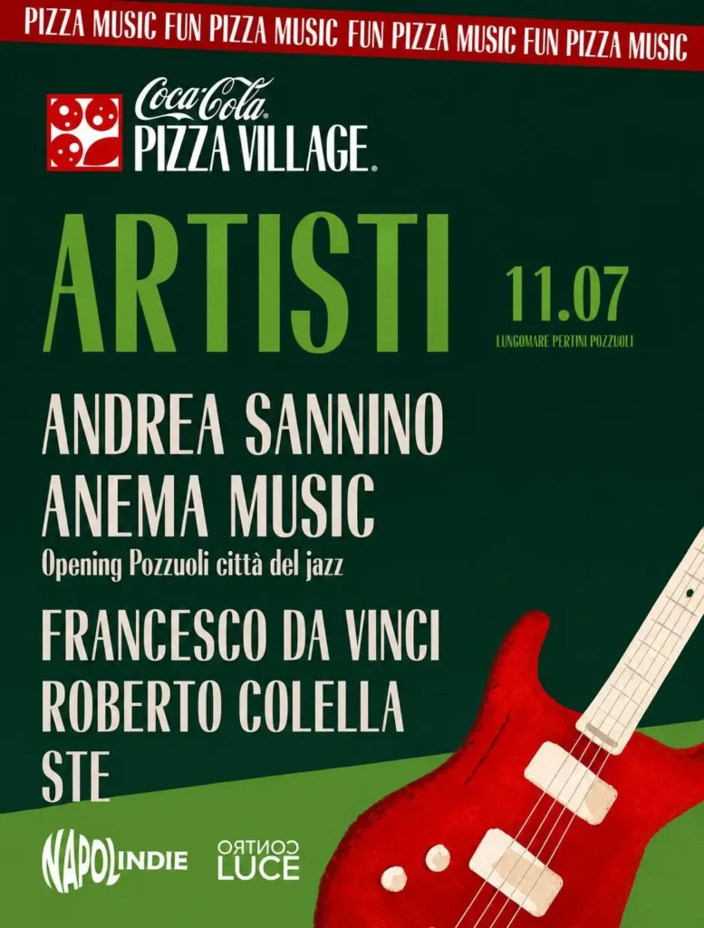 Coca Cola Pizza Village