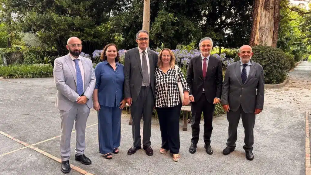 la nuova giunta comunale di Sorrento