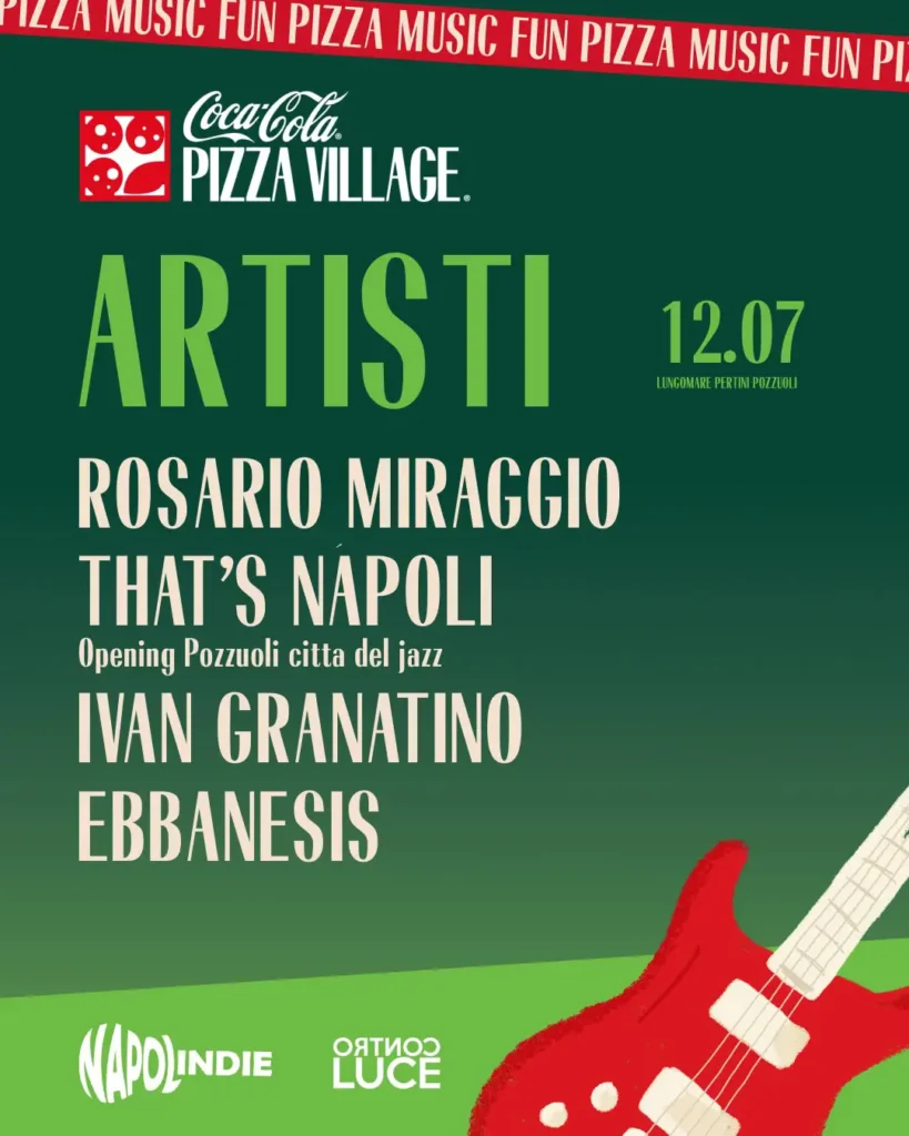 Coca Cola Pizza Village