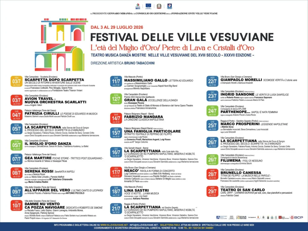 Festival delle ville vesuviane