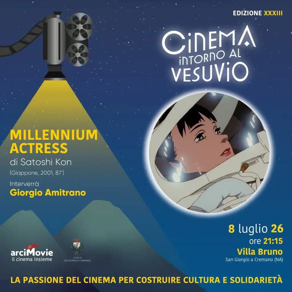 Cinema intorno al Vesuvio