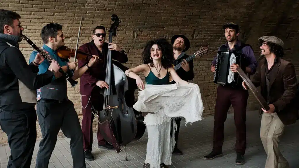 Barcelona Gipsy Balkan Orchestra
