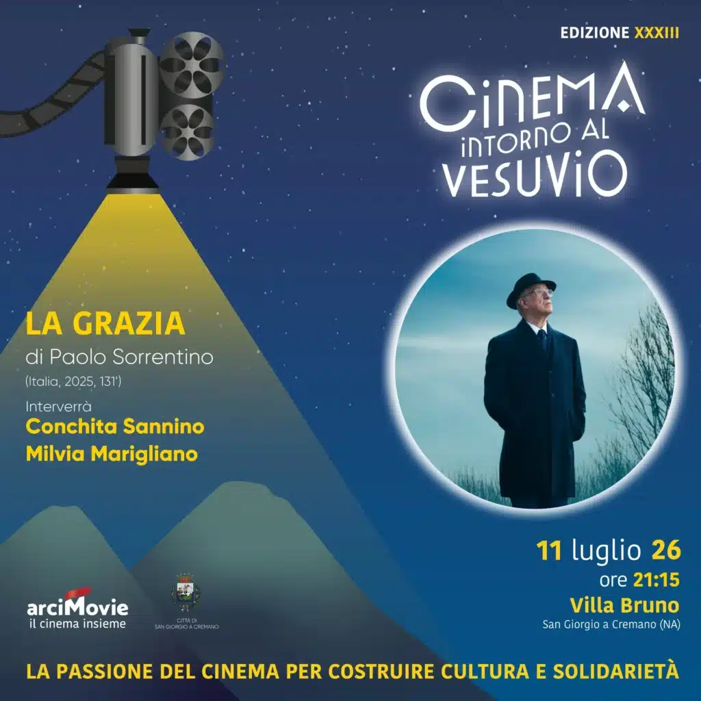 Cinema intorno al Vesuvio