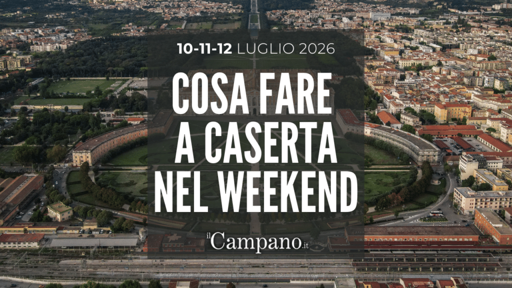 Caserta eventi weekend