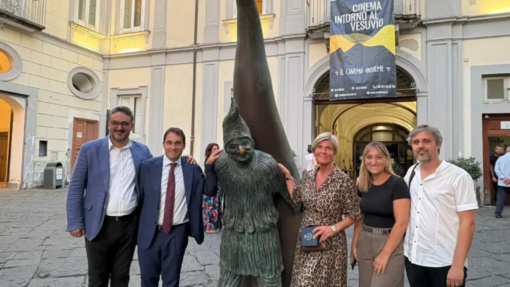 Cinema intorno al Vesuvio