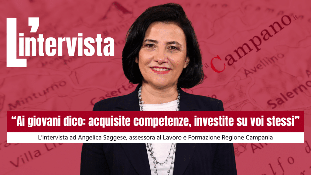L’intervista ad Angelica Saggese
