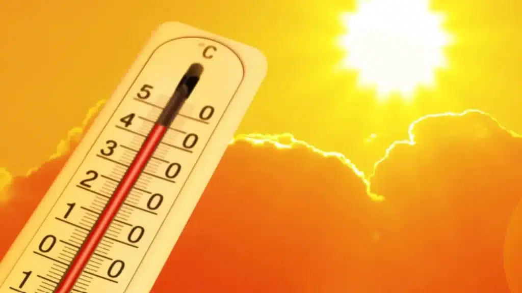 Caldo Campania-Immagine di repertorio