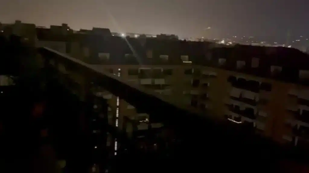 Blackout-Immagine di repertorio