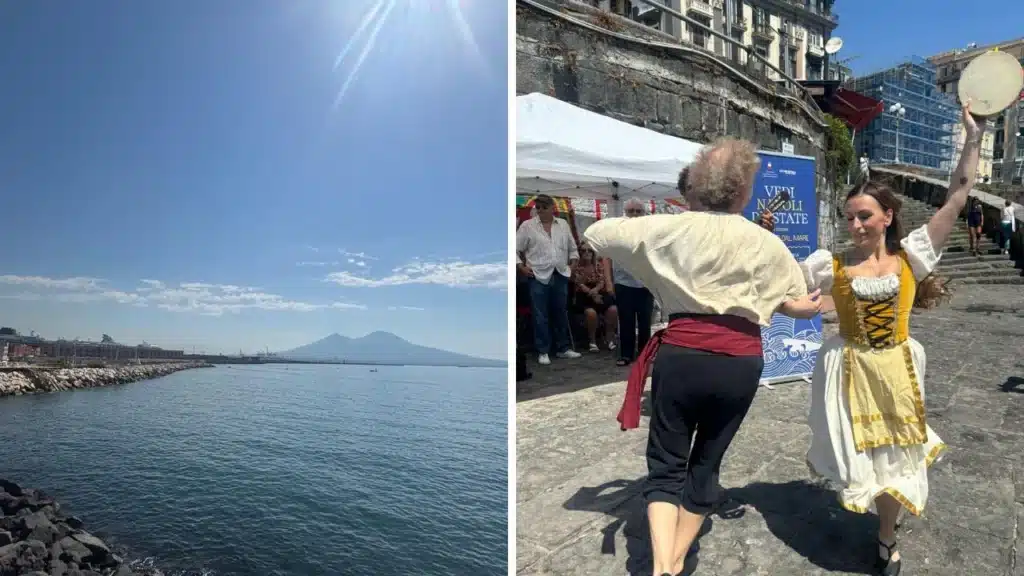 Napoli, via Nazario Sauro