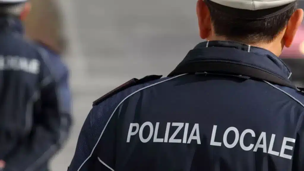 Polizia Municipale-Immagine di repertorio