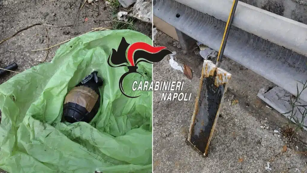 Bomba e ordigno a Napoli