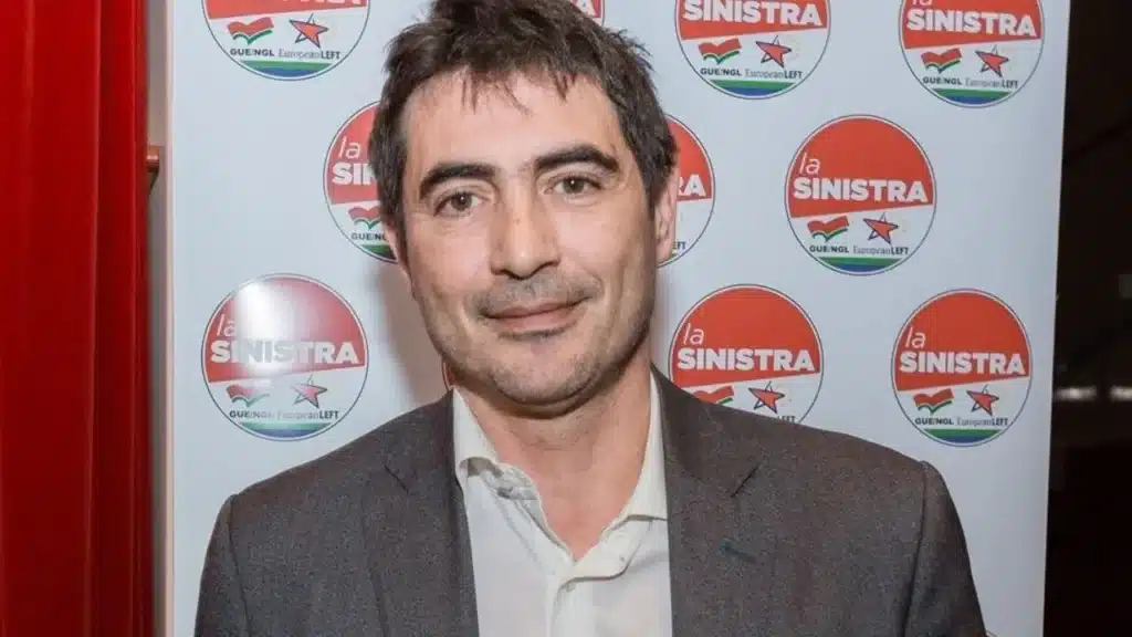 Nicola Fratoianni, dal profilo Facebook ufficiale