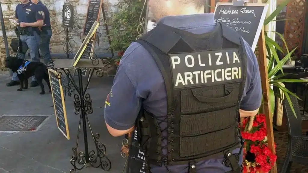 Polizia di Stato, artificieri-SIAP