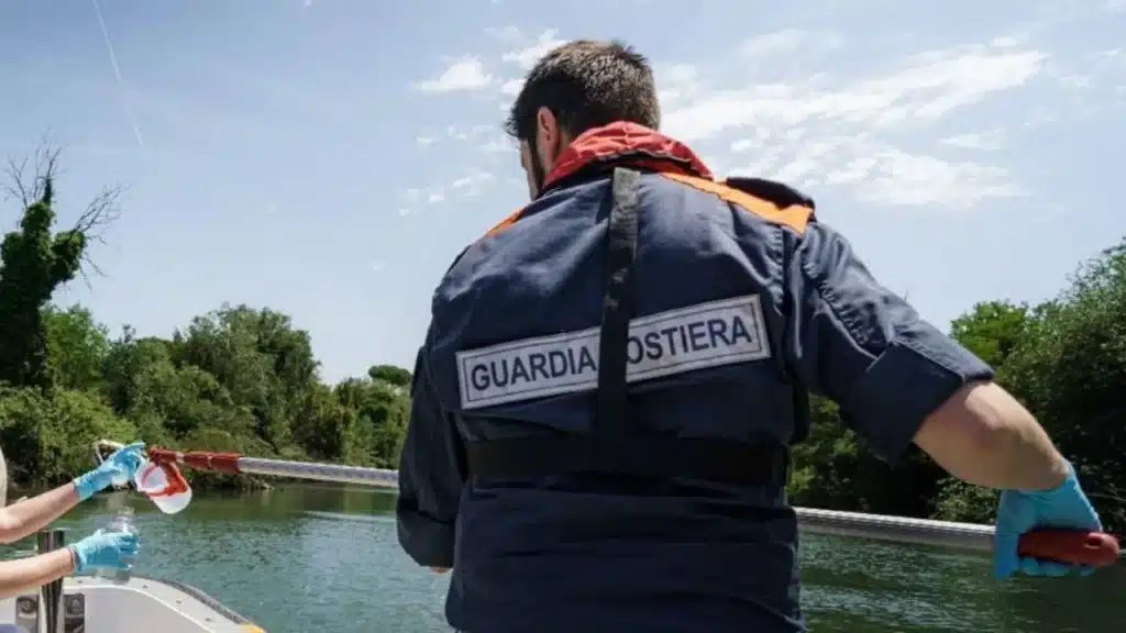 Guardia Costiera-Immagine di repertorio