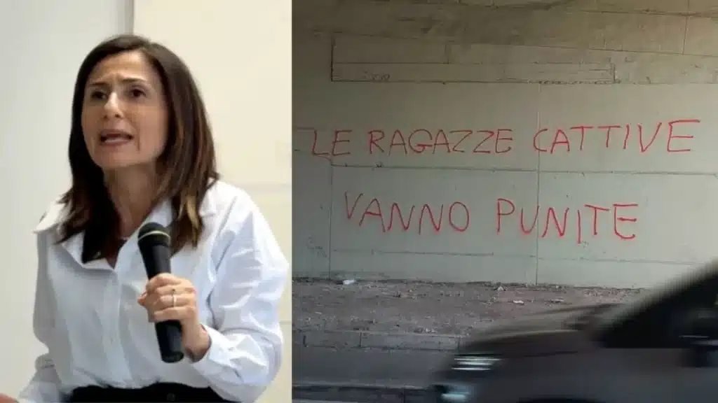 La sindaca di Ercolano, Antonietta Garzia