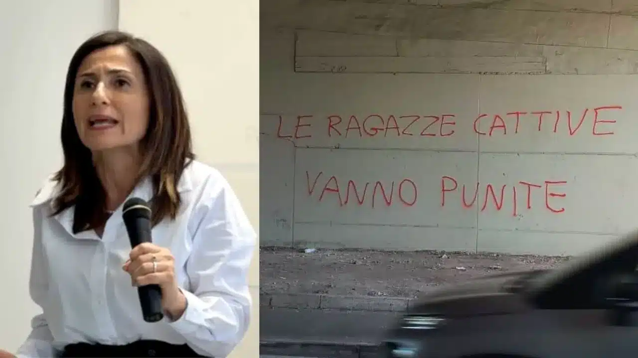 Ercolano, la sindaca Garzia sulla scritta contro le donne: “Messaggio gravissimo, individuare i responsabili”