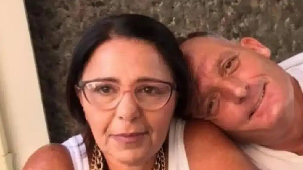 Lucia Salemme e suo marito, Ciro Rapuano