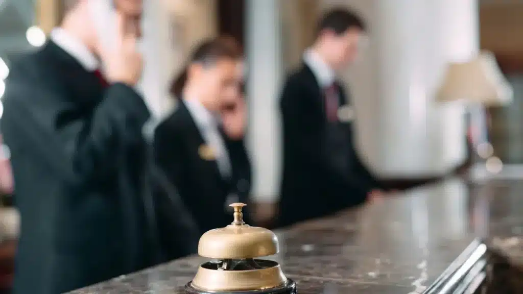 Albergo-Immagine di repertorio