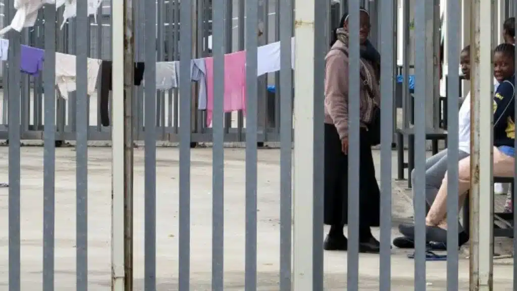 Migranti-Immagine di repertorio