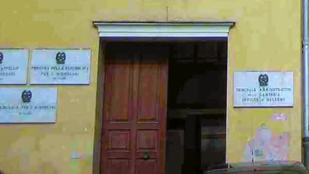 Procura della Repubblica per i Minorenni di Salerno