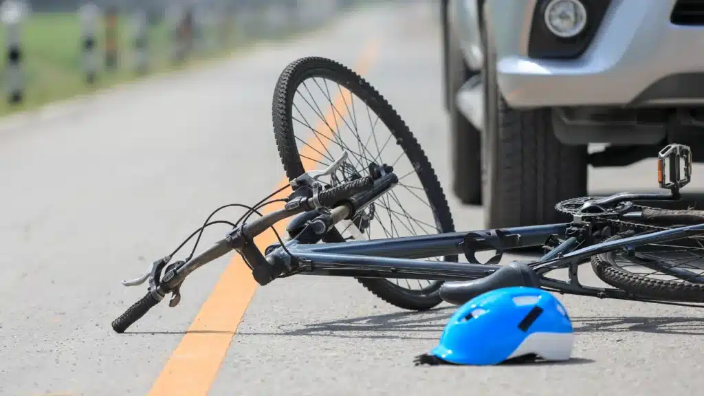 ciclista investito