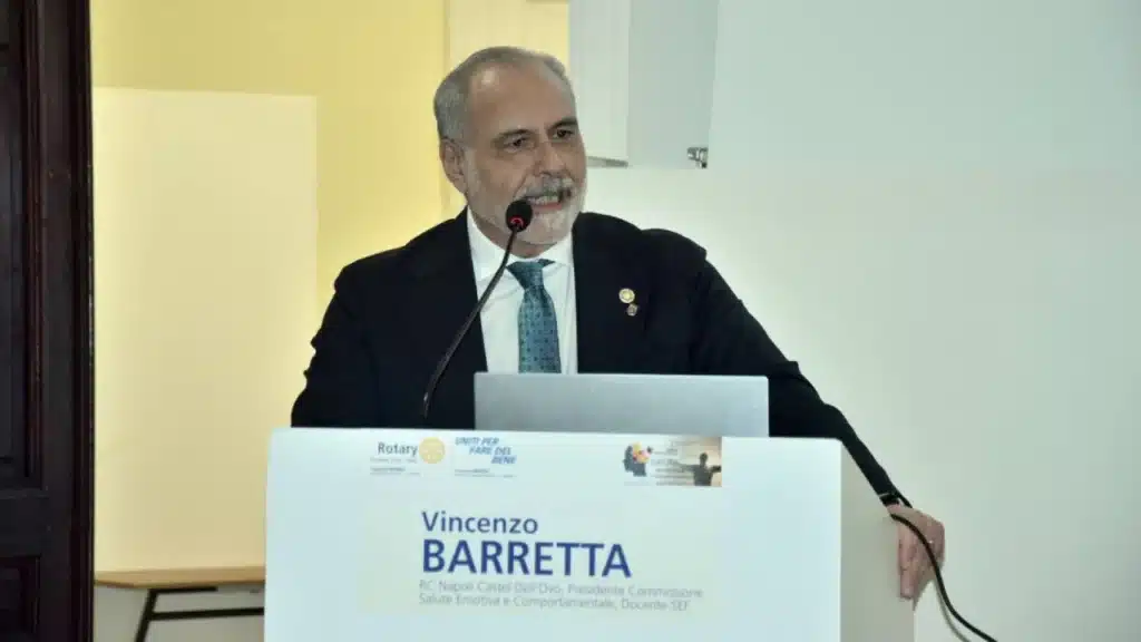 Vincenzo Barretta, psichiatra, psicoterapeuta e direttore Centro Noesis