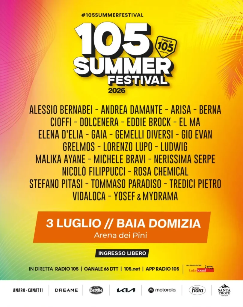 105 Summer Festival