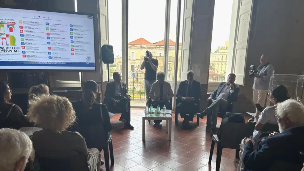 Presentazione Festival delle Ville Vesuviane