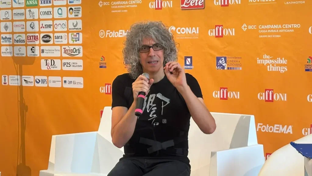Giovanni Allevi al Giffoni Film Festival 2026