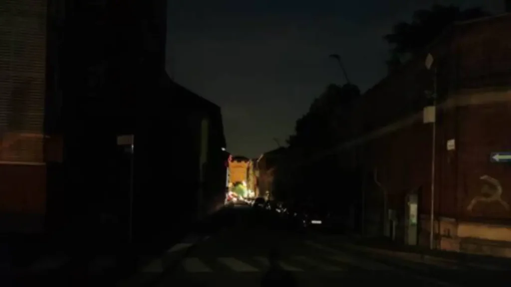Blackout-Immagine di repertorio