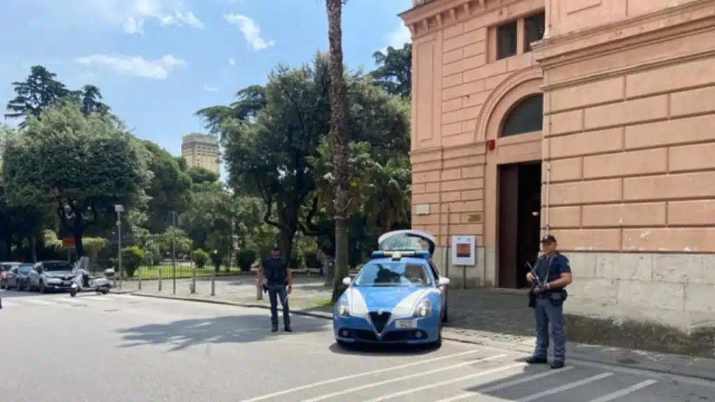 Questura di Salerno - immagine di repertorio