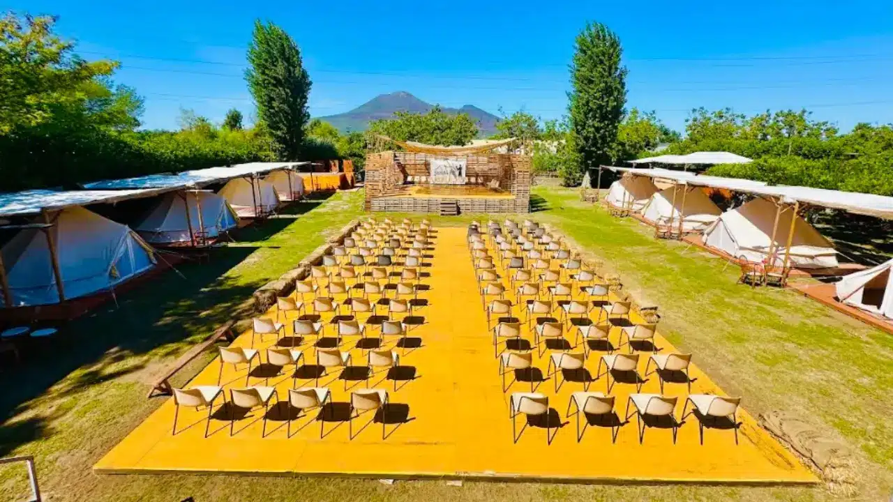 “Sharing Art Pompei”, tutti gli appuntamenti in programma per la settima edizione della Residenza Artistica