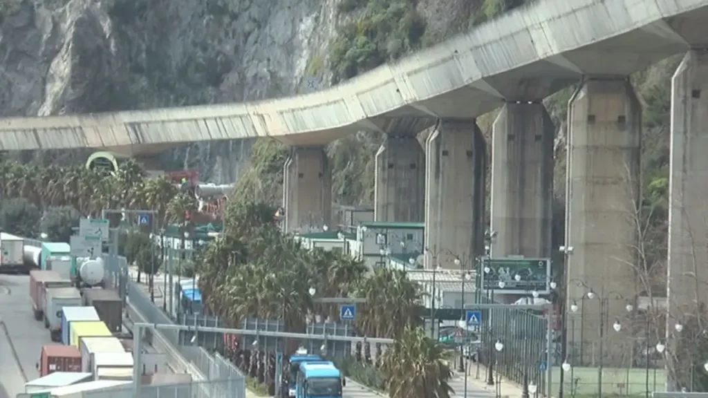 Il viadotto Gatto